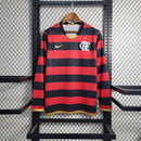 Flamengo Retrô 2009 - manga longa
