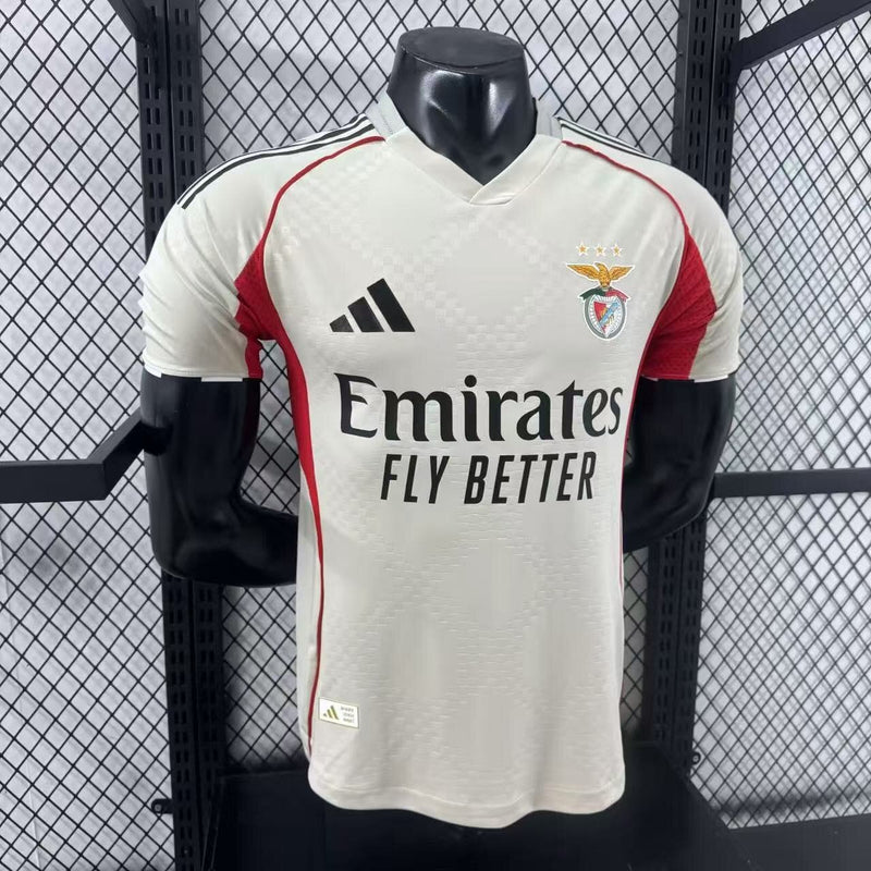 Benfica camisa alternativa principal 25/26