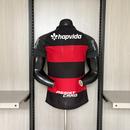 Flamengo Casa 26/27 patch patrocinadores