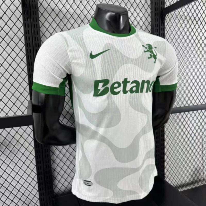 Sporting CP camisa alternativa principal 25/26