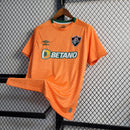 22-23 Fluminense orange goalkeeper