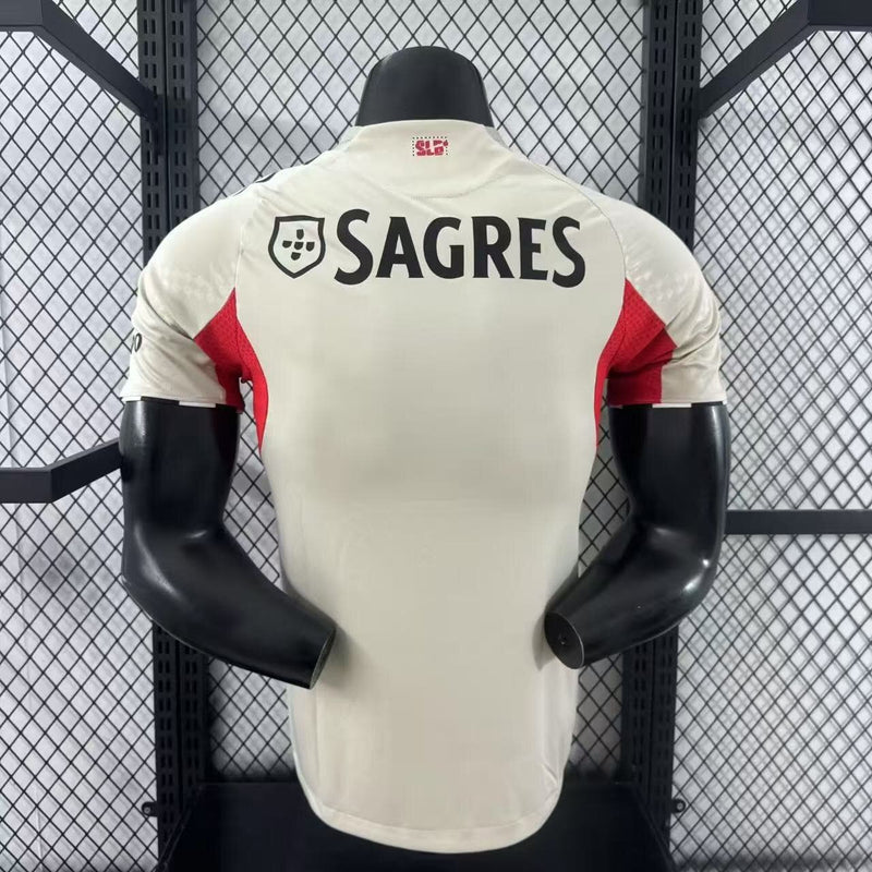 Benfica camisa alternativa principal 25/26