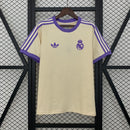 Real Madrid Retrô - Algodão - Adidas