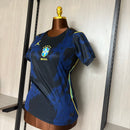 26 Brasil Copa Do Mundo Azul Feminina