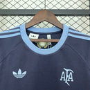 Argentina Retrô - Algodão - Adidas - Azul
