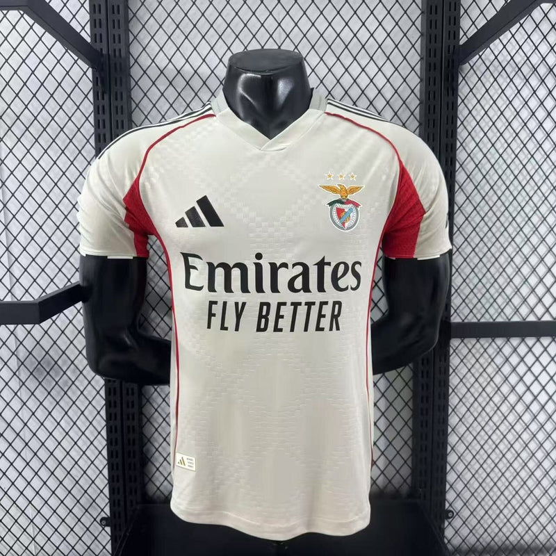 Benfica camisa alternativa principal 25/26