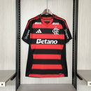 Flamengo Casa 25/26 patch patrocinadores