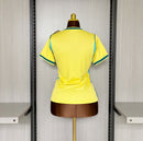 26 Brasil Copa Do Mundo Amarela Feminina