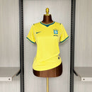 26 Brasil Copa Do Mundo Amarela Feminina