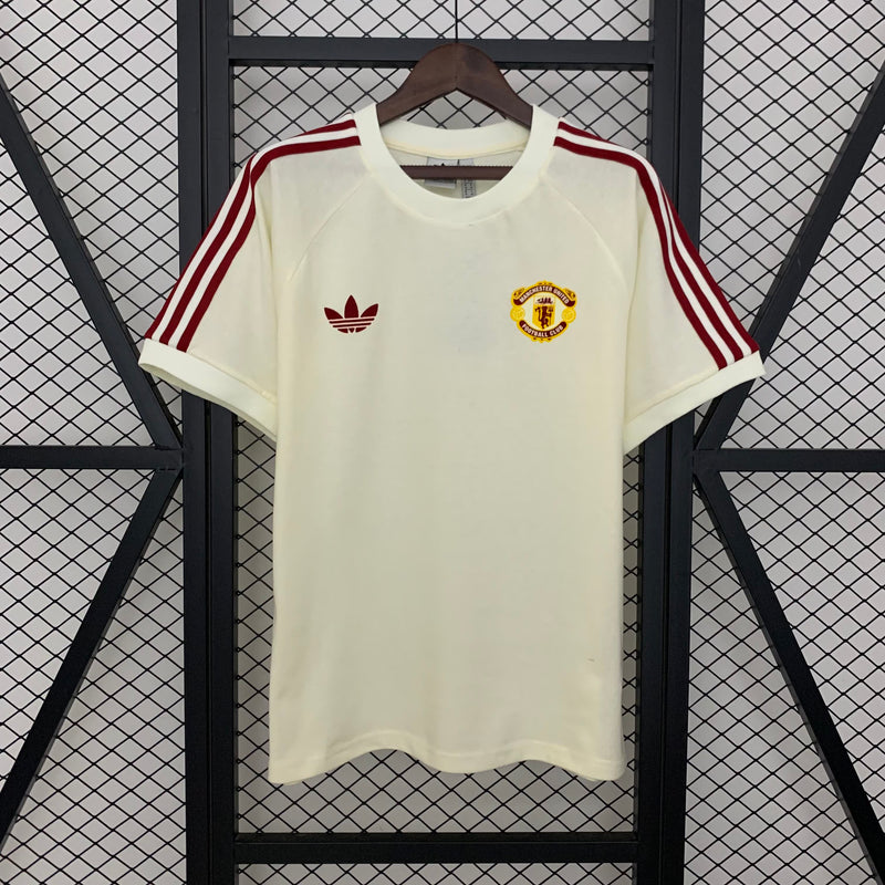 Manchester Retrô - Algodão - Adidas
