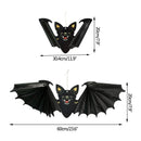 Morcegos de decoração para halloween