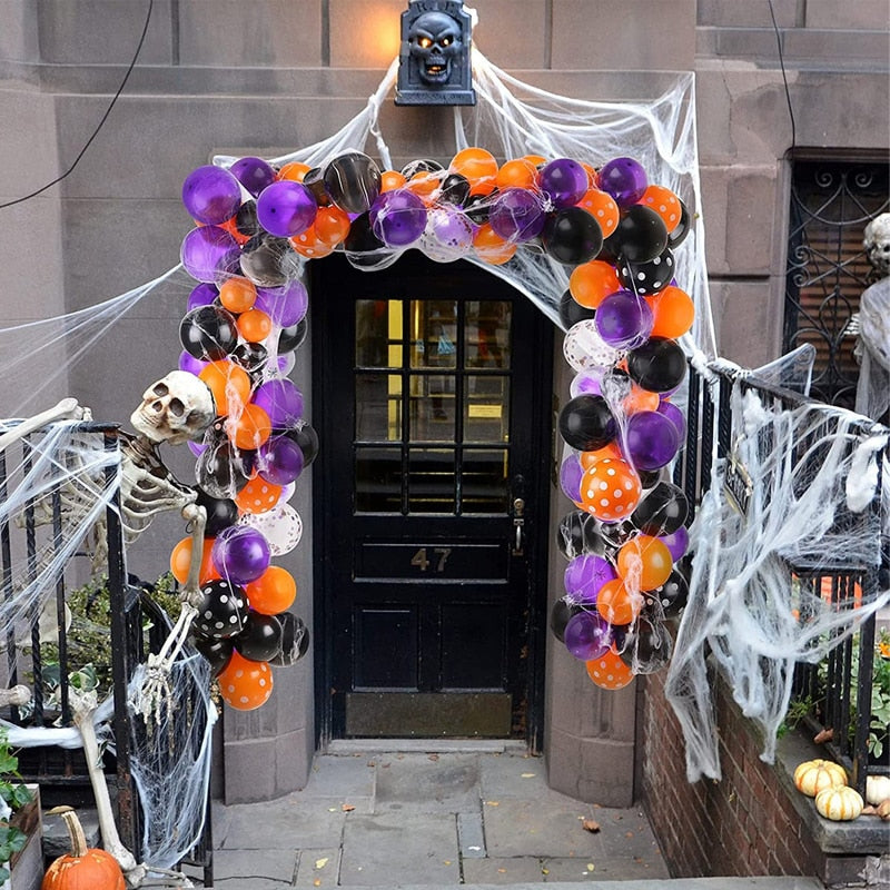 Balões De Decoração Para Halloween