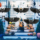 Morcegos de decoração para halloween