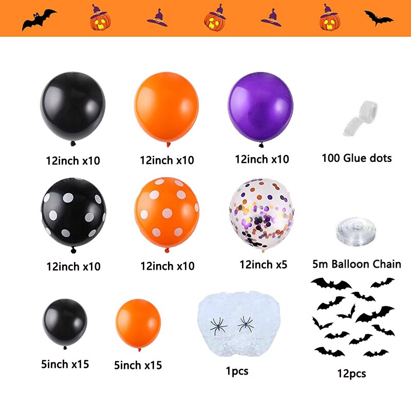 Balões De Decoração Para Halloween