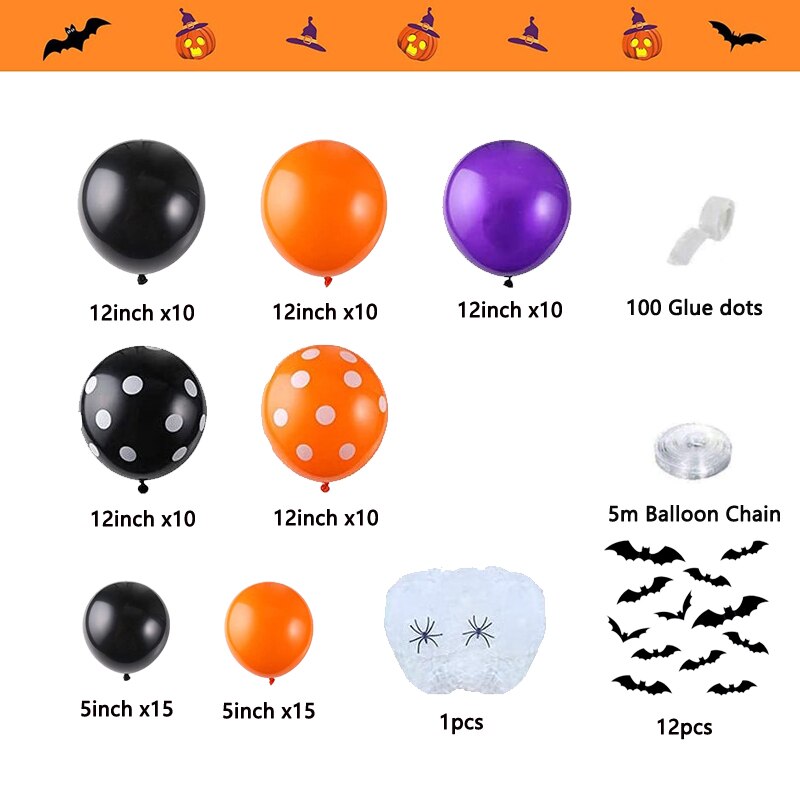 Balões De Decoração Para Halloween