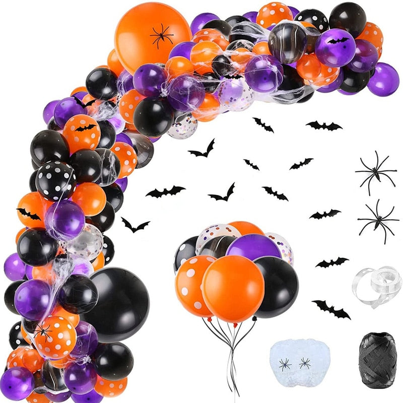 Balões De Decoração Para Halloween