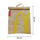 Mochila Saco em Formato de Sacola de Papel