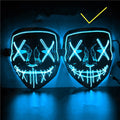 Máscara De Led Halloween
