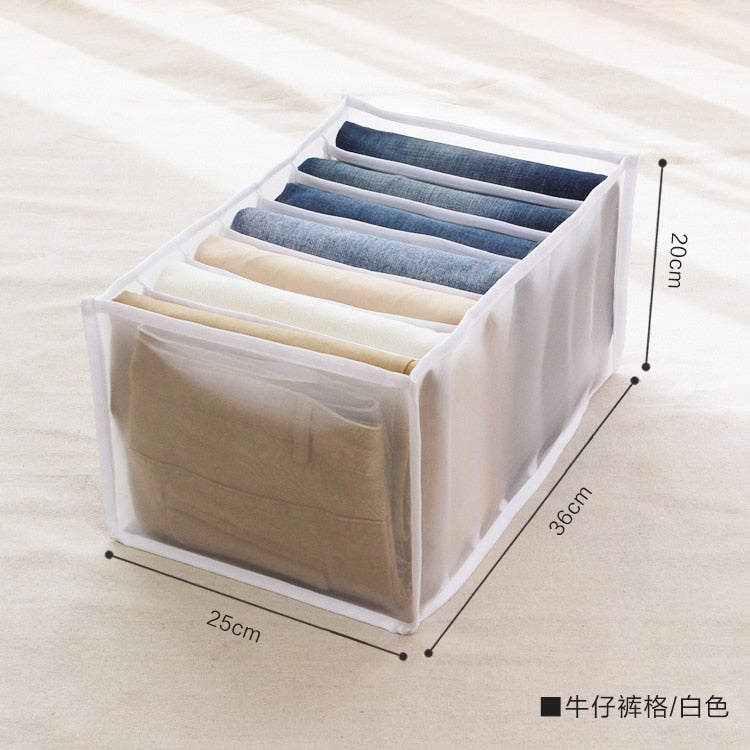 Caixas De Organização De Roupa Para Armários