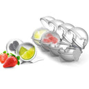 Forma de Gelo prática em formato de bola