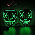 Máscara De Led Halloween