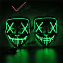 Máscara De Led Halloween