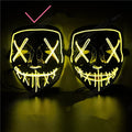 Máscara De Led Halloween