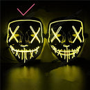 Máscara De Led Halloween