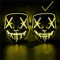 Máscara De Led Halloween