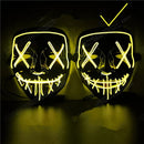 Máscara De Led Halloween