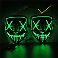 Máscara De Led Halloween