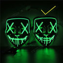 Máscara De Led Halloween