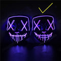 Máscara De Led Halloween