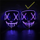 Máscara De Led Halloween
