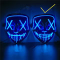 Máscara De Led Halloween