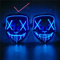 Máscara De Led Halloween