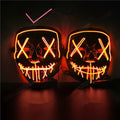 Máscara De Led Halloween