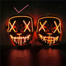 Máscara De Led Halloween