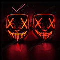 Máscara De Led Halloween