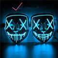 Máscara De Led Halloween