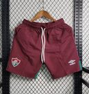 Short Fluminense Grená