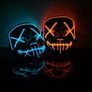 Máscara De Led Halloween