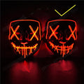 Máscara De Led Halloween