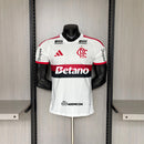 Flamengo Visitante 26/27 patch patrocinadores