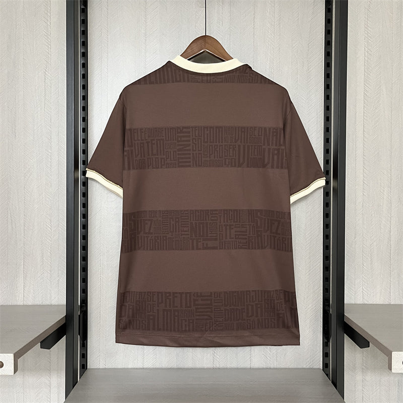 24/25 - Camisa Flamengo - Marrom