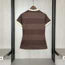 24/25 - Camisa Flamengo - Marrom Feminina