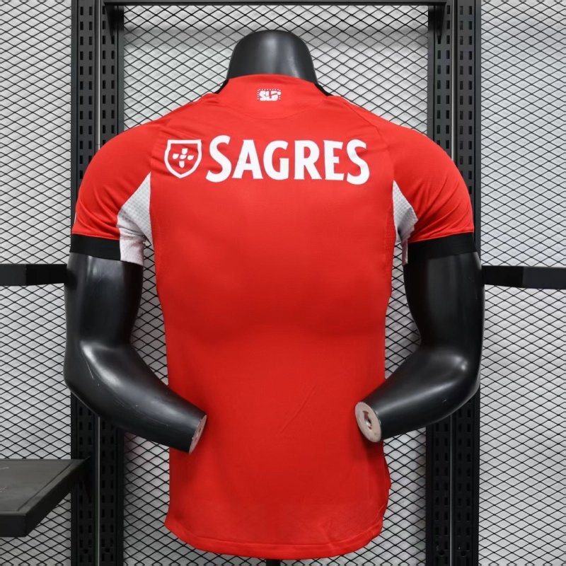 Benfica Camisa Home 25/26