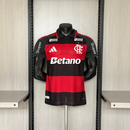 Flamengo Casa 26/27 patch patrocinadores