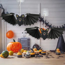 Morcegos de decoração para halloween