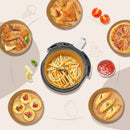 Filtros de papel para Fritadeira de Ar Air Fryer 16-20cm